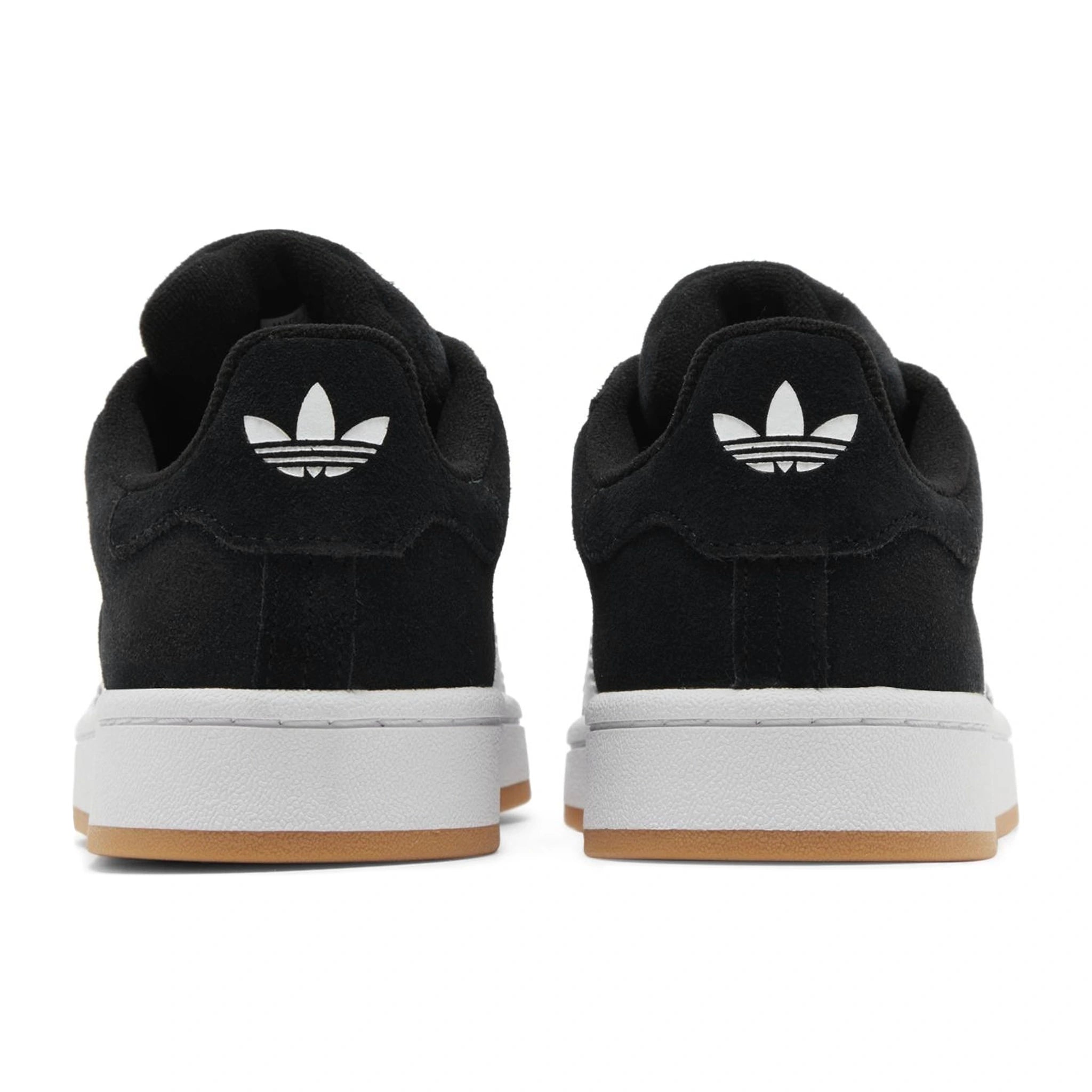 Back view of Adidas Campus 00s Kids Black White Gum
